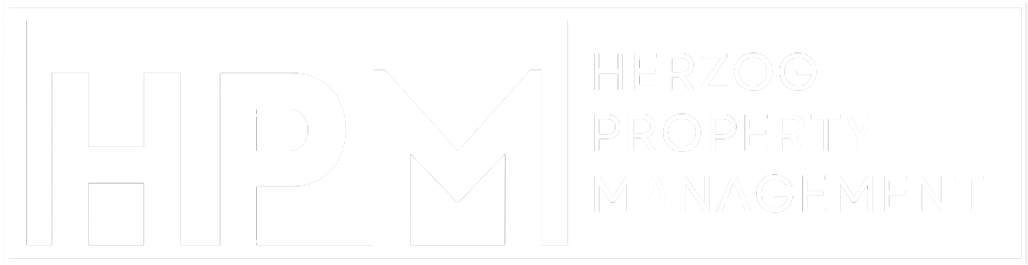 Herzog Property Management logo white