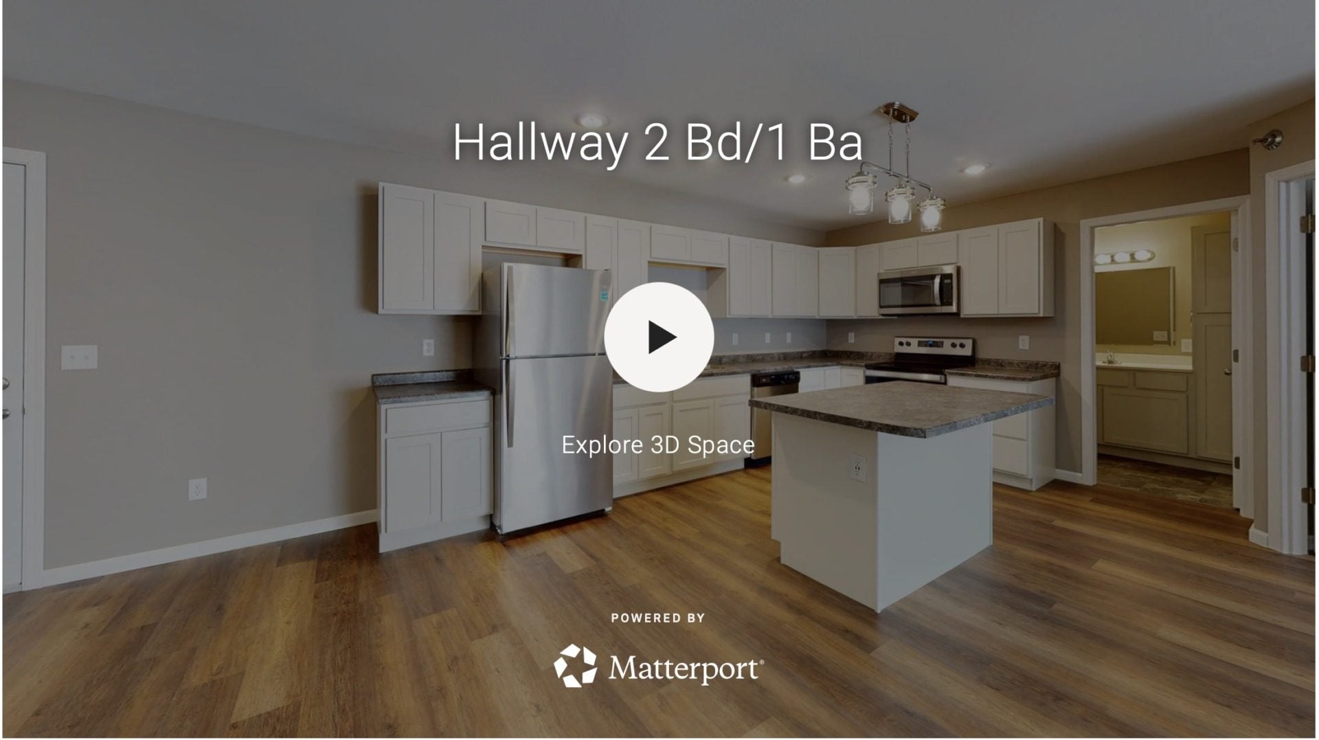 lakeview 2bd1ba hallway