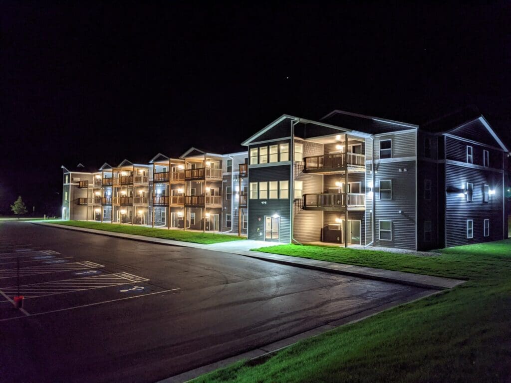 exterior apartments in Grand Rapids,MN by Herzog Property Management