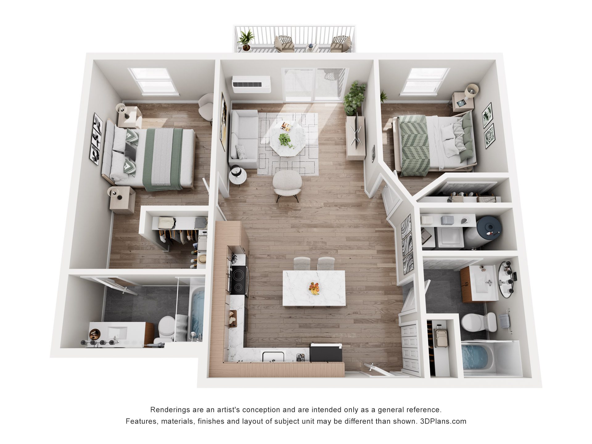 506 Flats_2x2_Unit E