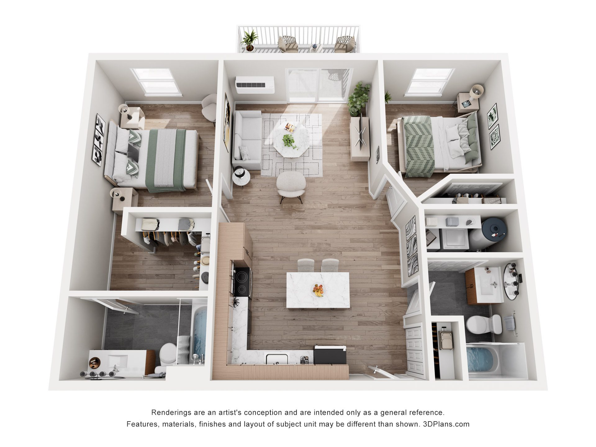506 Flats_2x2_Unit F