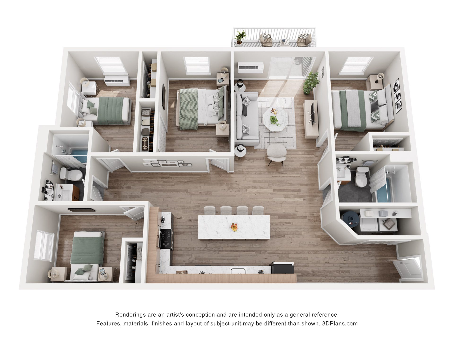 506 Flats_4x2_Unit H